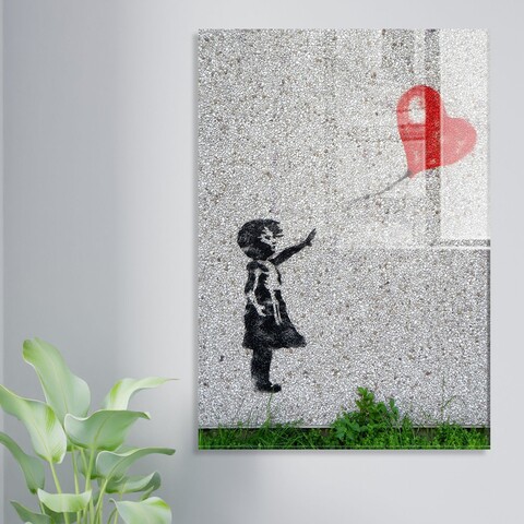Tablou decorativ, UV-017, 30 x 45 cm, Multicolor