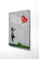 Tablou decorativ, UV-017, 30 x 45 cm, Multicolor