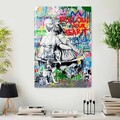 Tablou decorativ, UV-721 70 x 100, 70 x 100 cm, Multicolor