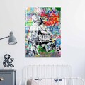 Tablou decorativ, UV-721 70 x 100, 70 x 100 cm, Multicolor