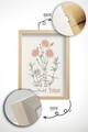 Tablou decorativ (6 Pieces), Artsycllct14, MDF, Multicolor