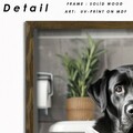Tablou decorativ, AI040, Cadru: 100% MOLID, Multicolor