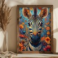 Tablou decorativ, AI136, Cadru: 100% MOLID, Multicolor