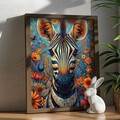 Tablou decorativ, AI136, Cadru: 100% MOLID, Multicolor