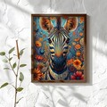 Tablou decorativ, AI136, Cadru: 100% MOLID, Multicolor