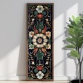 Tablou decorativ, EMR085, Lemn, Multicolor