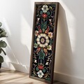 Tablou decorativ, EMR085, Lemn, Multicolor