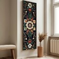 Tablou decorativ, EMR085, Lemn, Multicolor