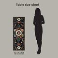 Tablou decorativ, EMR085, Lemn, Multicolor