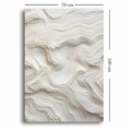 Tablou decorativ, 70100Wabisabi-023, Material: 100% PÂNZĂ DE POLIESTER, Multicolor