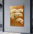 Tablou decorativ, YNS-1015-80 x 120, Lemn, Multicolor