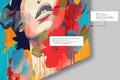Tablou decorativ, CAM4076_5050, Dimensiune: 50 x 50 cm, Multicolor
