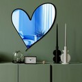 Oglinda decorativa, Ozgl517, Partea de jos: 100% EVA (Grosime: 10 mm, Albastru