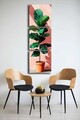 Tablou decorativ (3 Pieces), 3P4545BSRC-001, Cadru: 100% PIN (Grosime: 2,8 mm, Multicolor