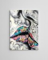 Tablou decorativ, WY351 (50 x 70), Canvas imprimat, Multicolor