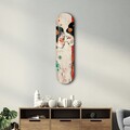 Tablou decorativ, Girls in Yukata, Dimensiune: 20 x 80 cm, Multicolor