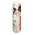 Tablou decorativ, Girls in Yukata, Dimensiune: 20 x 80 cm, Multicolor