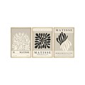 Set 3 tablouri decorative, Huhu257, Cadru: 100% LEMN MASIV (Grosime: 2 cm), Multicolor