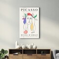 Tablou decorativ, SPR-1156, Dimensiuni: 46 x 72 cm, Multicolor