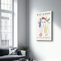 Tablou decorativ, SPR-1156, Dimensiuni: 46 x 72 cm, Multicolor