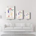Tablou decorativ, SPR-1156, Dimensiuni: 46 x 72 cm, Multicolor