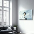 Tablou decorativ, CAM-5015, Dimensiuni: 70 x 110 cm, Multicolor