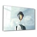 Tablou decorativ, CAM-5015, Dimensiuni: 70 x 110 cm, Multicolor