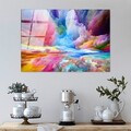 Tablou decorativ, UV-223 70 x 100, 70 x 100 cm, Multicolor