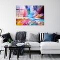 Tablou decorativ, UV-223 70 x 100, 70 x 100 cm, Multicolor