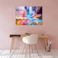 Tablou decorativ, UV-223 70 x 100, 70 x 100 cm, Multicolor