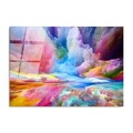 Tablou decorativ, UV-223 70 x 100, 70 x 100 cm, Multicolor