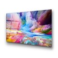 Tablou decorativ, UV-223 70 x 100, 70 x 100 cm, Multicolor