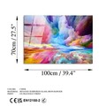 Tablou decorativ, UV-223 70 x 100, 70 x 100 cm, Multicolor