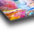 Tablou decorativ, UV-223 70 x 100, 70 x 100 cm, Multicolor