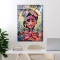 Tablou decorativ, UV-728 70 x 100, 70 x 100 cm, Multicolor