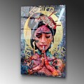 Tablou decorativ, UV-728 70 x 100, 70 x 100 cm, Multicolor