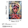Tablou decorativ, UV-728 70 x 100, 70 x 100 cm, Multicolor