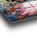Tablou decorativ, UV-728 70 x 100, 70 x 100 cm, Multicolor