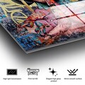 Tablou decorativ, UV-728 70 x 100, 70 x 100 cm, Multicolor