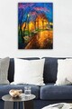 Tablou decorativ, 1066486481-5070, Cadru: 100% LEMN (grosime: 3 cm), Multicolor