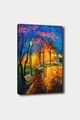 Tablou decorativ, 1066486481-5070, Cadru: 100% LEMN (grosime: 3 cm), Multicolor