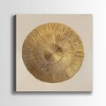 Tablou decorativ, KNV10082, Lemn (Grosime: 3 cm, Multicolor