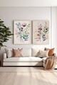 Tablou decorativ (2 Pieces), Ersy2Lımodel37-Lemn, MDF (Grosime: 2,7 mm, Multicolor