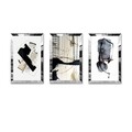Vopsea decorativă MDF-Plexiglas (3 Pieces), Huhu408, Ramă: 100% plexiglas , Multicolor