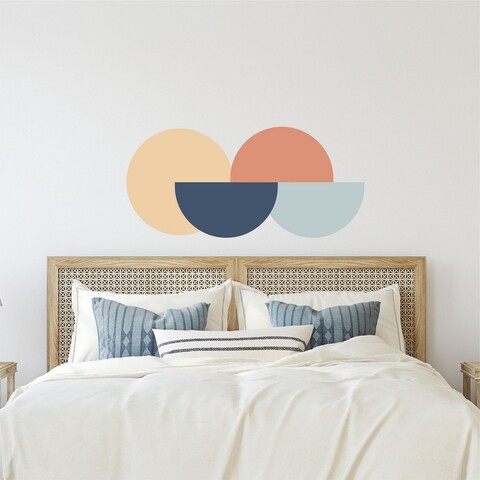 Sticker decorativ, MB-00101, Dimensiune: 100 x 45 cm, Multicolor