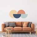 Sticker decorativ, MB-00101, Dimensiune: 100 x 45 cm, Multicolor