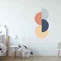 Sticker decorativ, MB-00101, Dimensiune: 100 x 45 cm, Multicolor