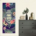 Tablou decorativ, DKY21047292309_50120, Lemn (Grosime: 3 cm, Multicolor