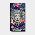 Tablou decorativ, DKY21047292309_50120, Lemn (Grosime: 3 cm, Multicolor