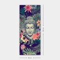 Tablou decorativ, DKY21047292309_50120, Lemn (Grosime: 3 cm, Multicolor